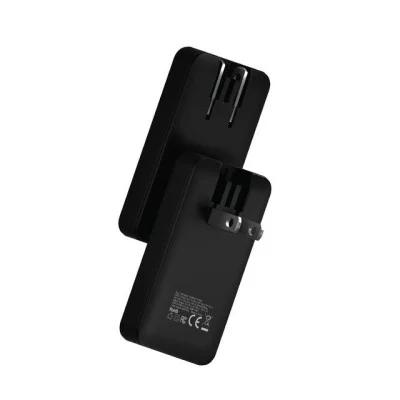 Smartix Premium Slim 45W Gan Wall Adaptor - Black